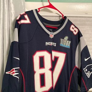 Rob Gronkowski Patriots Jersey